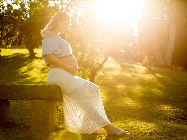 Gestante de Book gestante no Laggus - À espera do Heitor