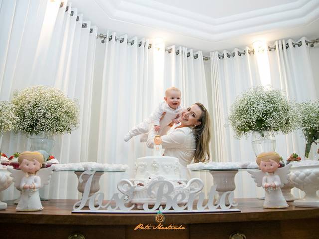 Batizado de José Bento - Batizado