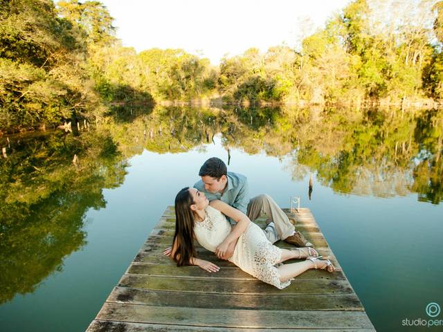 Pré Casamento de Gislaine e Antonio - Pré Wedding - Capela das Graças