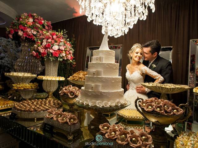 Casamento de Fabiany e Ricardo - Casamento Jockey Club