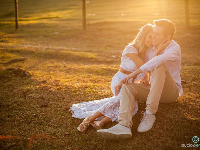Pré Casamento de Fabiany e Ricardo - Pré casamento - Capela das Graças