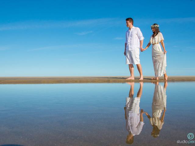 Pré Casamento de Ana e Gabriel - Pré casamento – Guaratuba – PR