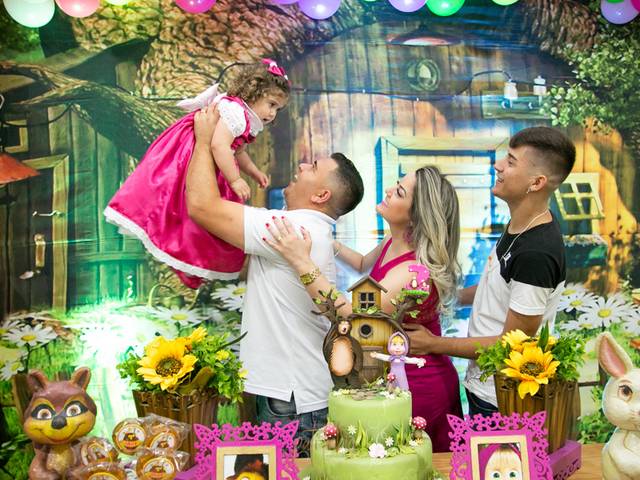 Aniversários de Melissa - Aniversário 2 anos