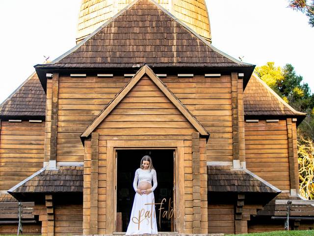 Gestante de Amanda e Fabio - Gestante - Parque Tingui