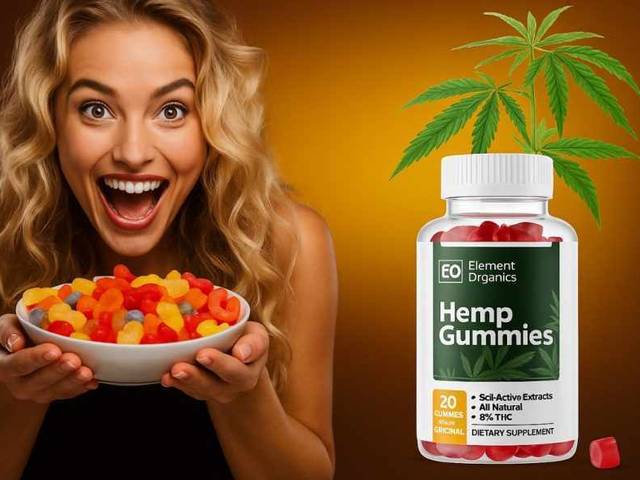 health and nutra of Element Organics Hemp Gummies Australia Reviews How To Order?