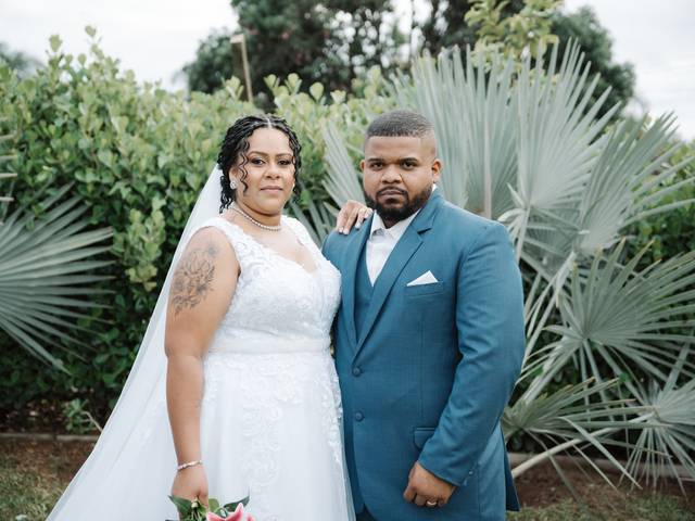 CASAMENTO de HENRIQUE E VERÔNICA