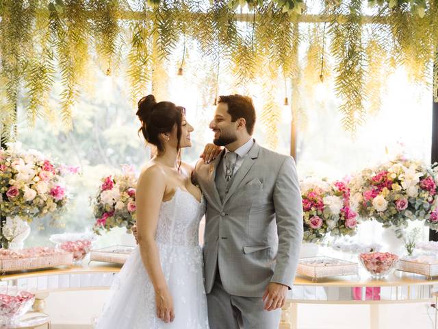 CASAMENTO de LEONARDO E PAMELA