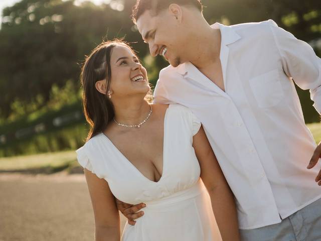 PRÉ WEDDING de GABRIEL E CAMILA