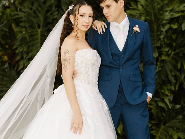 CASAMENTO de LUIZ E JULIA