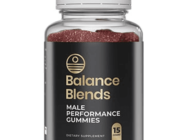 Balance Blend Male Enhancement Gummies of Balance Blend Male Enhancement Gummies for Men Over 30 – Advanced Gummy Supplement for Strength, Stamina, and Confidence