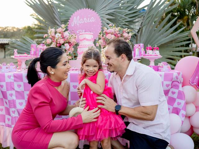 Festa Infantil de Maria Flor | 4 anos
