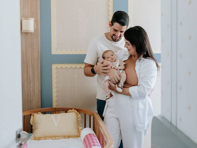 Acompanhamento Bebê de Acompanhamento Vicente - 1 mês