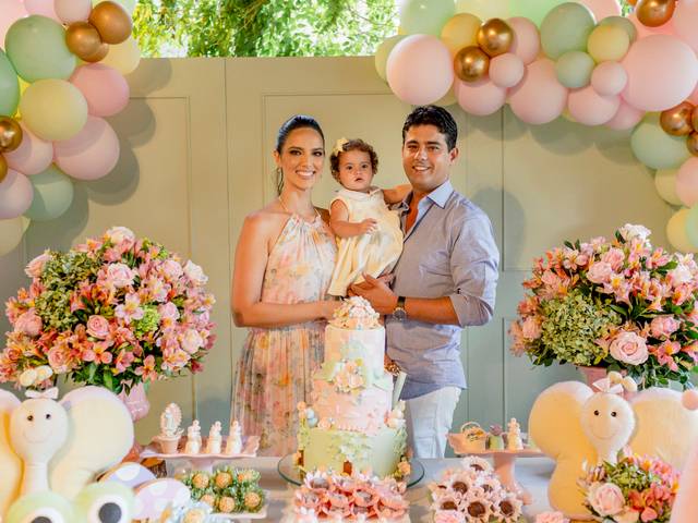 Festa Infantil de Isabella | 1 Ano