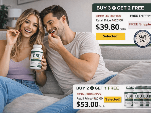 CBD Gummies of TruFull CBD Gummies Price, Where to Buy & Refund Policy!