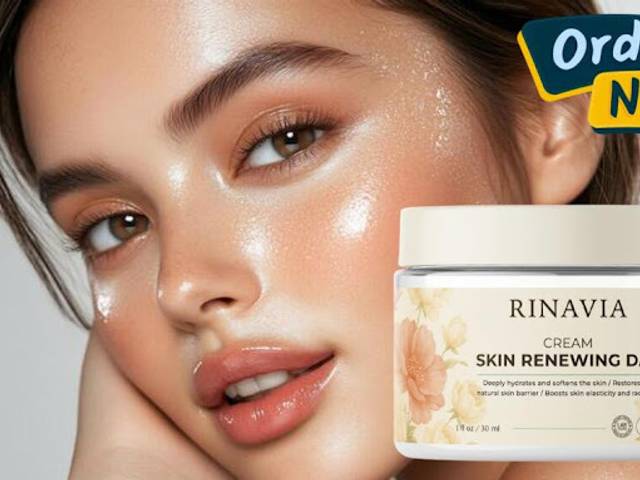 Skin Care of Rinavia Skin Renewing Day Cream Experiences & Reviews!