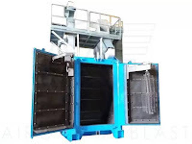 Equipment Details of How a Shot Blasting Machine Works