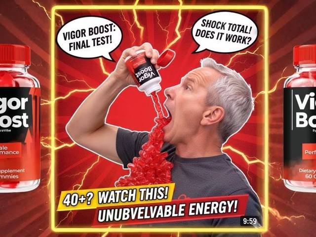 health and nutra of Vital Boost XL Gummies Reviews Are 100% Safe To Use!