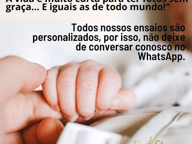 ENSAIOS de Ensaio Gestante - NIterói-Rj