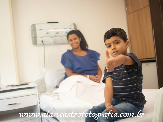 FOTOGRAFIA DE PARTO  de Fotografia de Parto do Príncipe Bento -  Hospital e Maternidade São francisco - São Francisco - NIterói - RJ