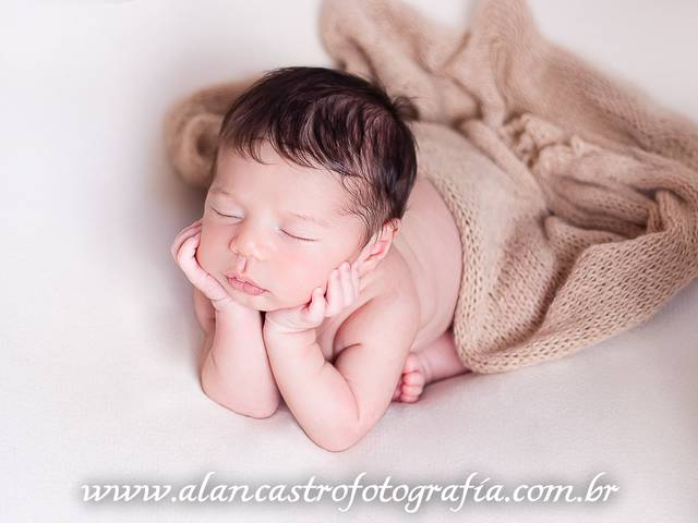 NEWBORN de ENSAIO NEWBORN - ANTÔNIO - NITERÓI-RJ