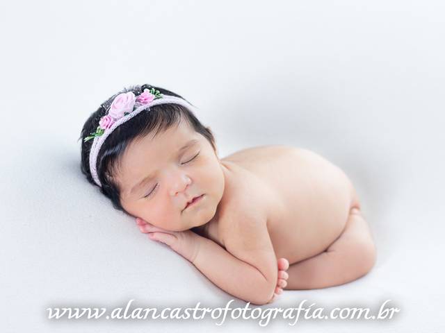 NEWBORN de FOTÓGRAFO - ENSAIO NEWBORN - LÍVIA - NITERÓI-RJ