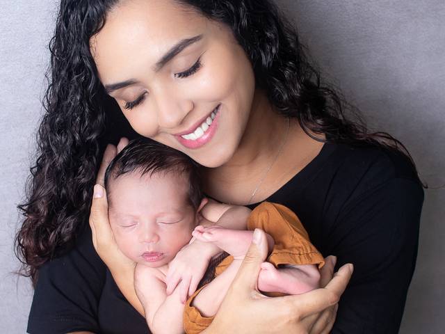 NEWBORN de FOTÓGRAFO - ENSAIO NEWBORN - KALEL - NITERÓI-RJ