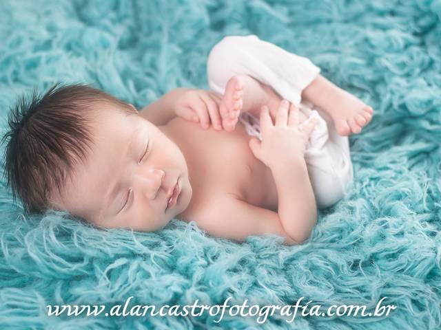 NEWBORN de ENSAIO NEWBORN - RAVI - NITERÓI-RJ