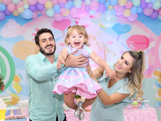 Aniversário Infantil de Alice 2 aninhos!