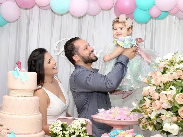 Aniversário Infantil de Beatrice 1 Aninho