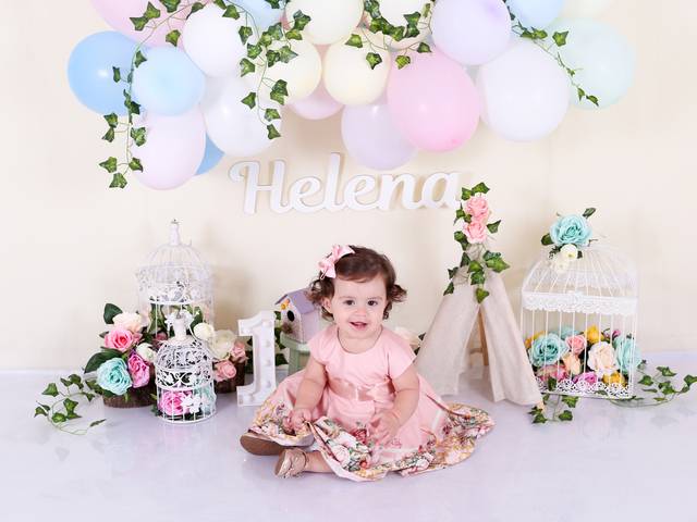 Ensaio smash the cake de Smash the cake - Helena 