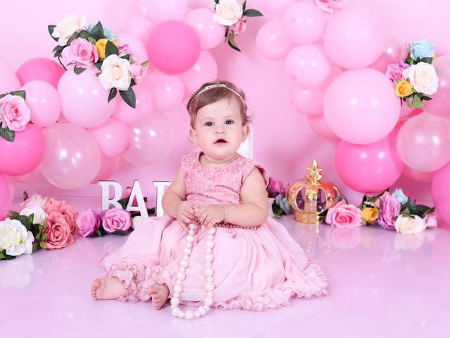 Ensaio smash the cake de Smash the cake Glamour 