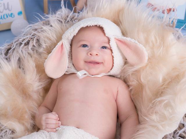 Ensaio Acompanhamento mensal de Acompanhamento mensal - Mateus 1° mês