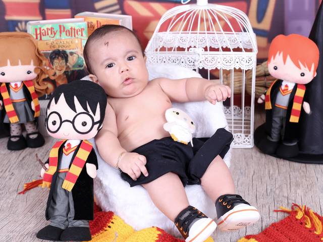 Ensaio Acompanhamento mensal de Acompanhamento mensal - Murilo 3° mês