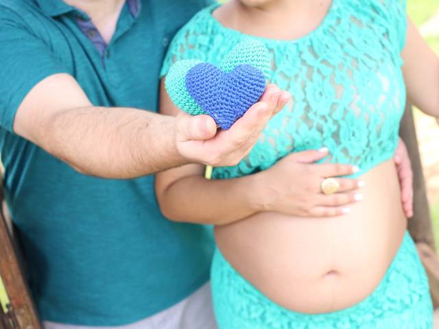 Ensaio Gestante de Ensaio Gestante Juliana - A espera de Gustavo