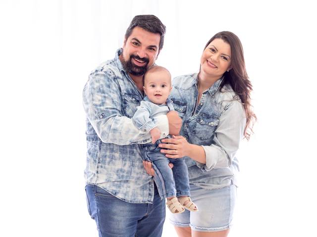 Ensaio Acompanhamento mensal de Acompanhamento mensal - Bento 5° mês