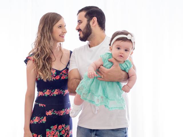 Ensaio Acompanhamento mensal de Acompanhamento baby - Helena 6 meses