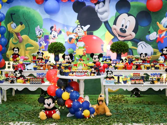 Aniversário Infantil de Heitor 1 aninho