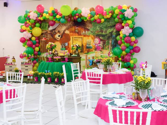 Aniversário Infantil de Aniversário Laura 2 aninhos