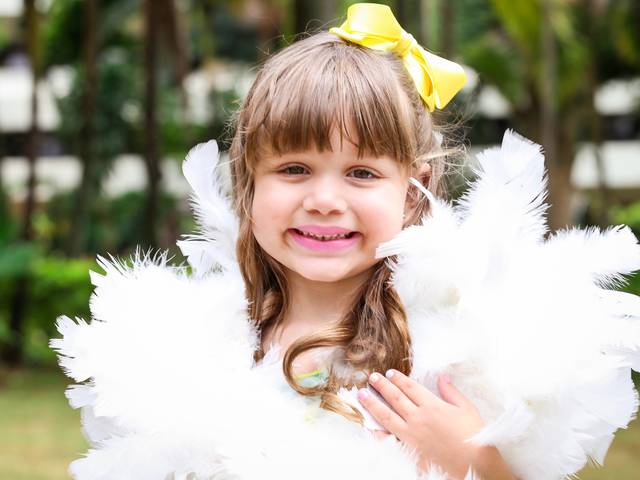 Ensaio Infantil de Gigi faz 5