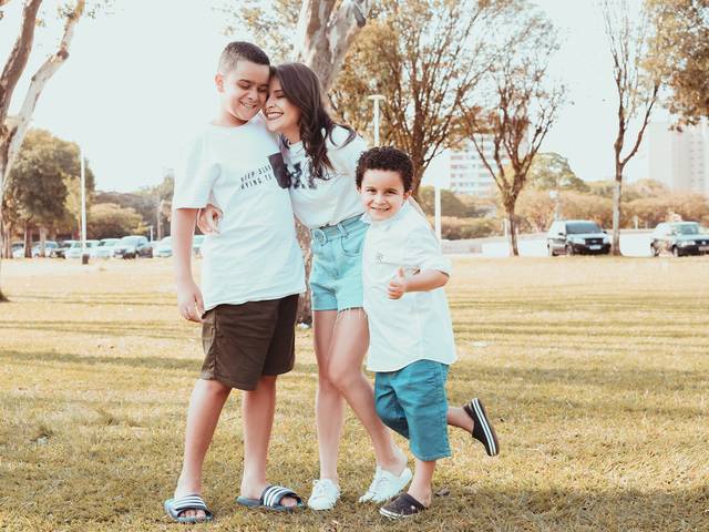 Ensaio família de Comemorando Aniversário!