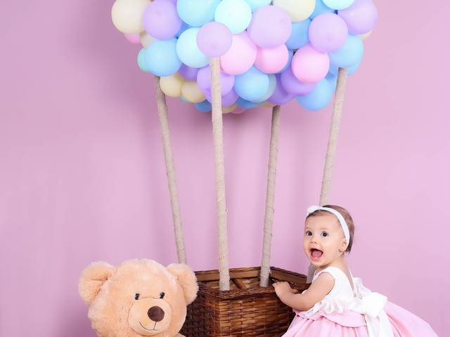 Ensaio Infantil de Pré-aniver Laila