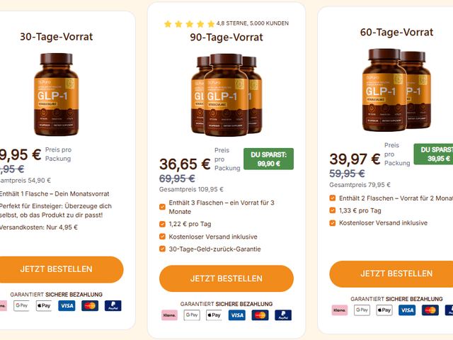 Health of GLPura Kapseln Deutschland