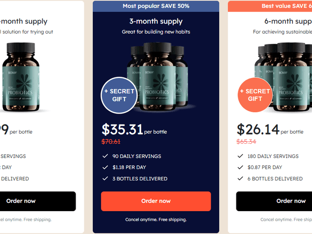 Health of Bioma Probiotics USA Effective Cost, Limited Time Offer hurry Up!!