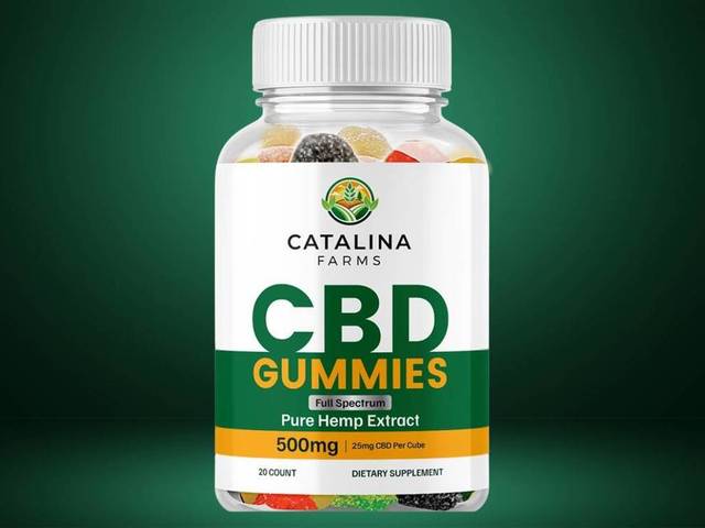 Health of Catalina Farms CBD Gummies - Natural Anti-Stress Relief? (#USA)