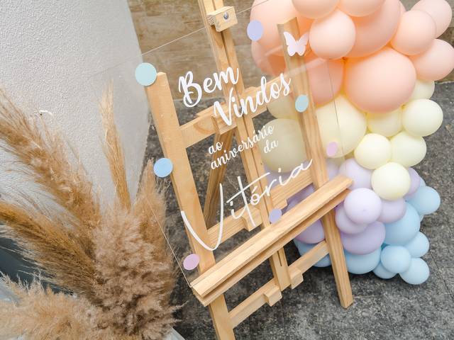 Festa Infantil de 1 aninho da Vitória