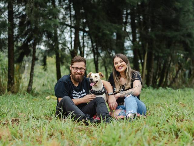 Ensaio com Pet de Jé, Toninha e Rangel {Ensaio Família Pet}