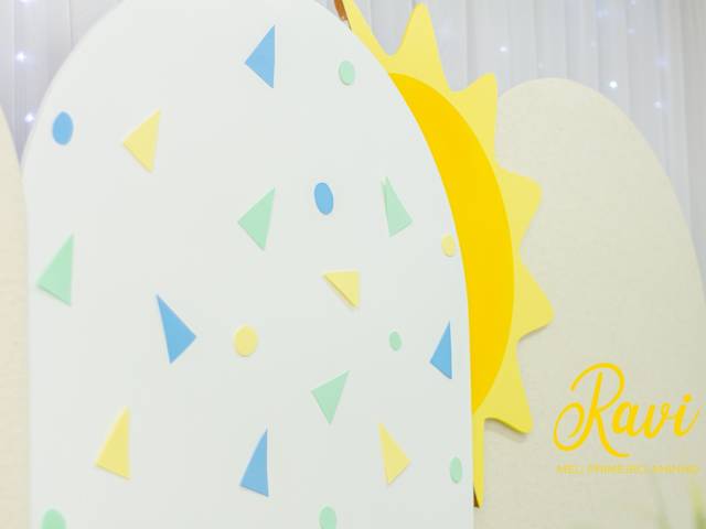 Festa Infantil de 1 aninho do Ravi