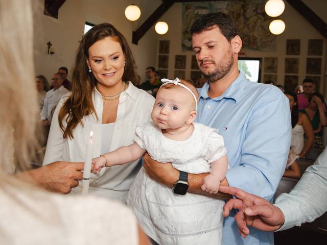 Batizado de Batizado da Serena