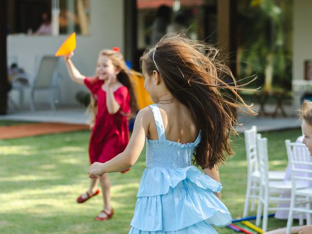 Festa Infantil de 7 anos da Lívia