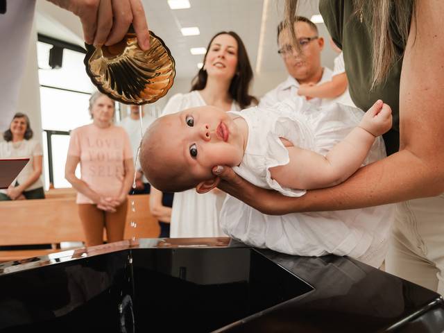 Batizado de Batizado da Mariana 